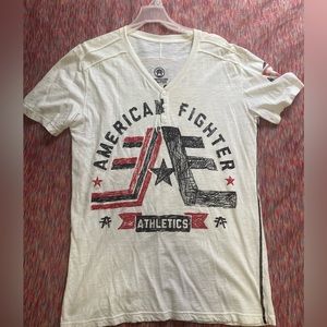American Fighter short sleeve V neck